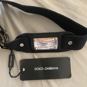 AUTHENTIC NEW W/ TAGS VINTAGE DOLCE & GABBANA BLACK BELT. Great Condition.